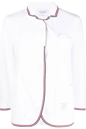 Thom Browne Tech twill blazer jacket
