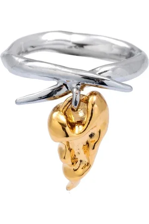 Vann Jewelry Dangle heart cross ring