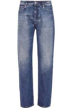 Salvatore Ferragamo Straight-leg denim trousers
