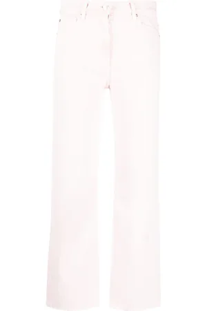 IRO Straight-leg cropped jeans