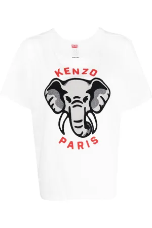 Kenzo Logo-print short-sleeve T-shirt