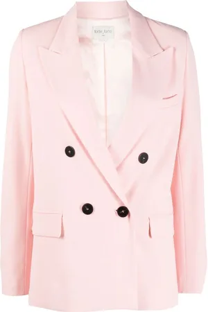 FORTE FORTE Double-breasted tailored blazer