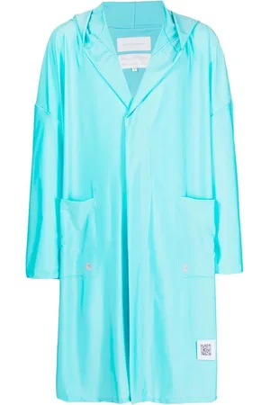Fumito Ganryu Single-breasted rain coat