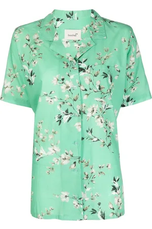 Bambah Floral short-sleeve shirt