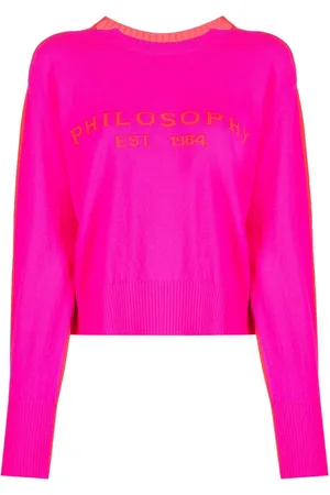Serafini Crew neck knitted jumper