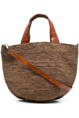 IBELIV Woven basket tote
