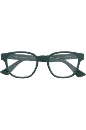 Gucci Square-frame optical glasses