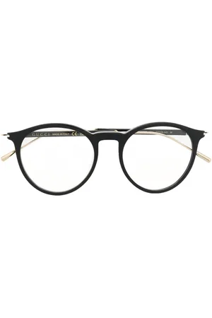 Gucci Round-frame optical glasses
