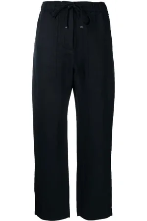 Tommy Hilfiger Linen boyfriend tapered trousers