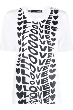 Moschino Logo-print short-sleeve T-shirt