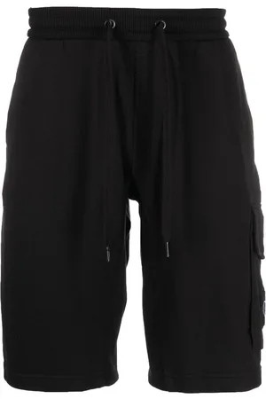 Calvin Klein Logo-patch cargo track shorts