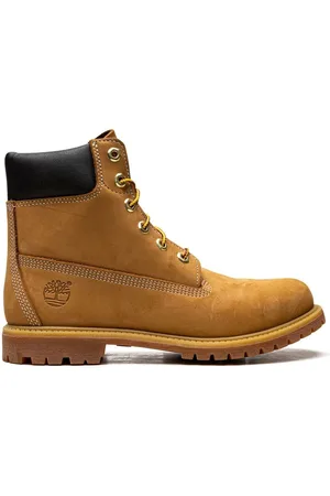 Timberland 6 Inch PRM Waterproof "Wheat Nubuck" sneakers