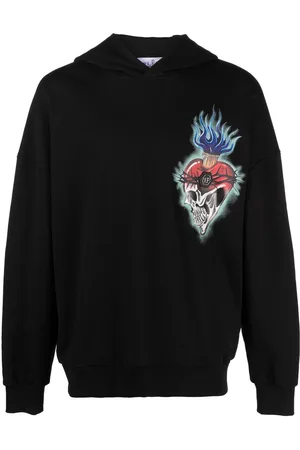 Philipp Plein Love graphic-print hoodie