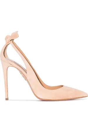 Aquazzura Bow Tie 105mm pumps