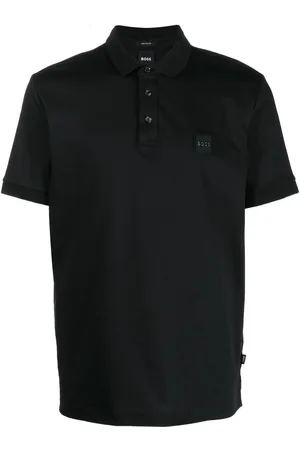 HUGO BOSS Plain polo shirt