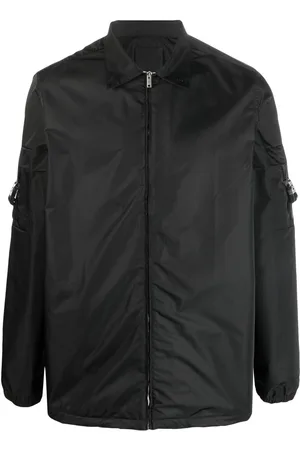 Givenchy Zipped long-sleeve shirt