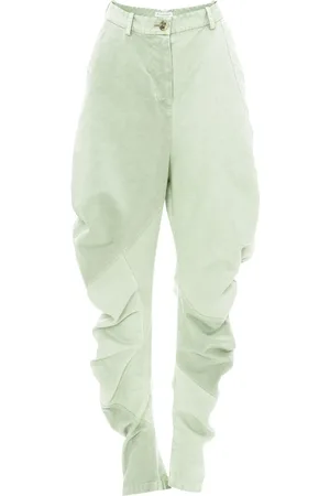 J.W.Anderson Twisted cotton trousers