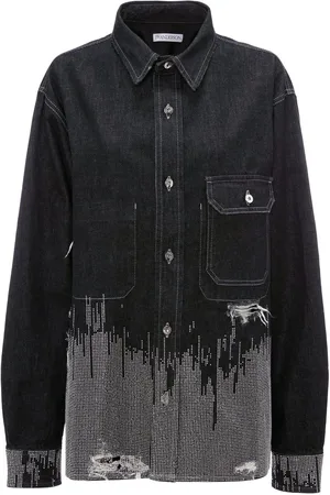 J.W.Anderson Studded denim shirt