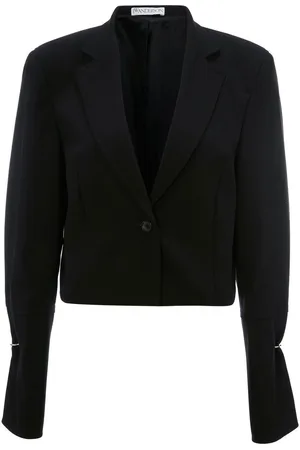 J.W.Anderson Ring-detail cropped blazer