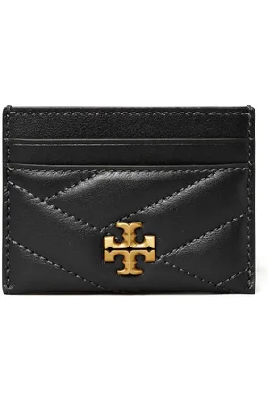 Tory Burch Kira Chevron card holder