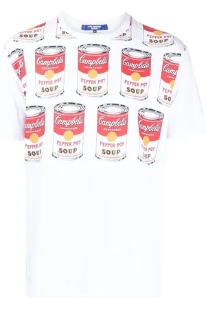 JUNYA WATANABE Campbell soup graphic print T-shirt