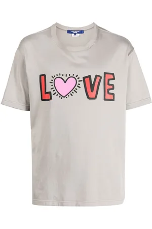 JUNYA WATANABE Graphic-print cotton T-shirt
