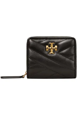 Tory Burch Kira Chevron bi-fold wallet