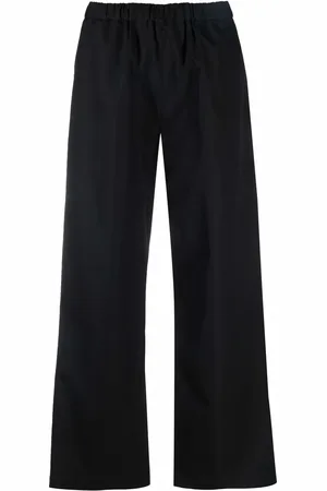 Aspesi Poplin wide-leg trousers
