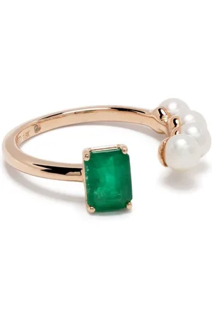 Shay 18kt rose gold multi-stone ring