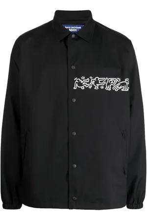 JUNYA WATANABE Printed sleeves shirt jacket