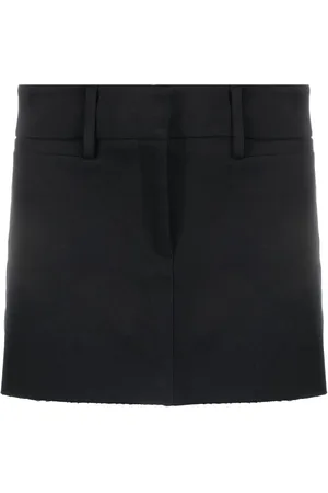 BLANCA Cotton mini skirt