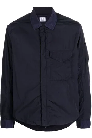 C.P. Company Chrome-R Lens-detail shirt jacket