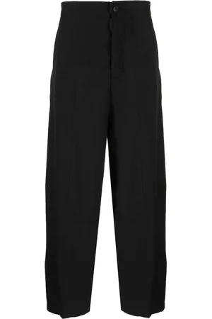 CRAIG GREEN Cotton wide-leg trousers
