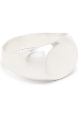 Jil Sander Signet band ring