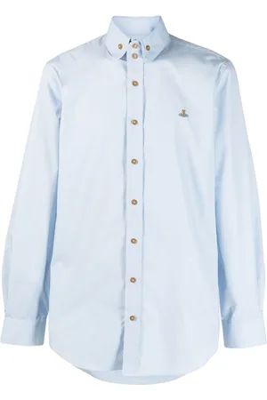 Vivienne Westwood Embroidered logo cotton shirt