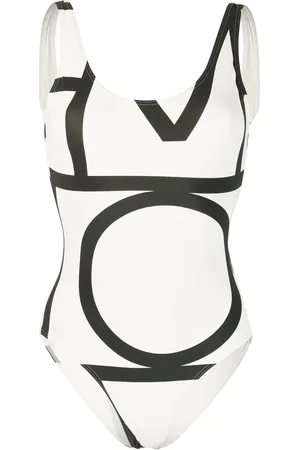 Totême Monogram one-piece swimsuit