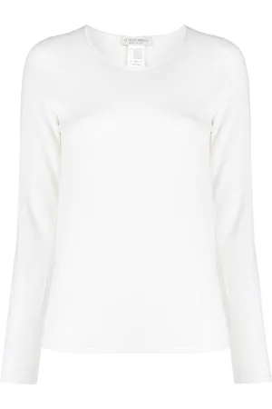 LE TRICOT PERUGIA Crew-neck wool sweater