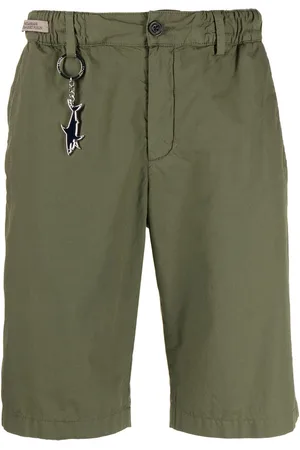 Paul & Shark Elasticated-waistband chino shorts