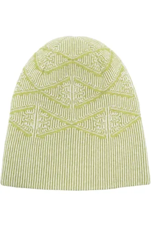 Barrie Cashmere monogram beanie