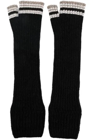 Barrie Cashmere fingerless gloves