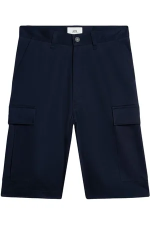 Ami Straight-leg cargo shorts