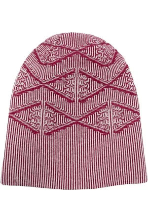 Barrie Cashmere monogram beanie