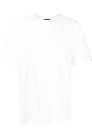 Comme des Garçons Seam-detail cotton T-shirt