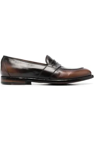Officine creative Temple leather penny loafers