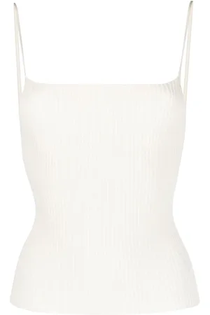 AERON Breton ribbed-knit top
