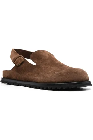 Officine creative Introspectus slingback suede sandals