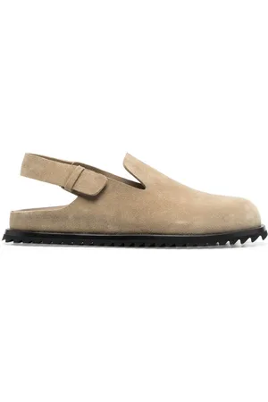 Officine creative Introspectus slingback suede sandals