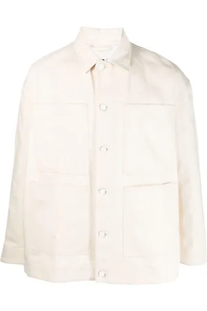 SUNNEI Longsleeved cotton shirt jacket