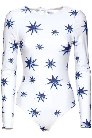 La DoubleJ Lakshmi star-print surf suit