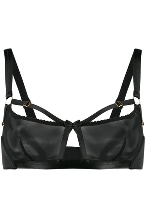 BORDELLE Lace multi-strap bra